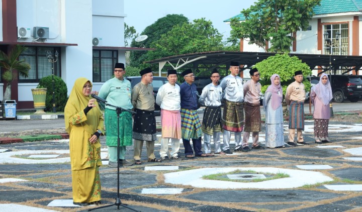 Genjot PAD, Bupati Siak Tekankan Inovasi dan Evaluasi Kinerja ASN