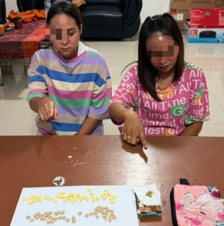 Dua Wanita Diamankan dengan 93 Butir Ekstasi di Mandau