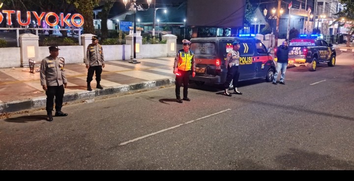 Sinergi Upika, KRYD Tualang Sasar Titik Rawan dan Keramaian