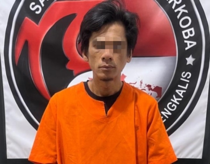 Pria di Mandau Ditangkap dengan Sabu 1,54 Gram