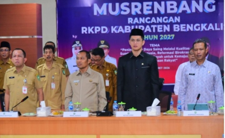 Bagus Santoso Buka Musrenbang RKPD 2027, Menyatukan Arah Pembangunan Bengkalis