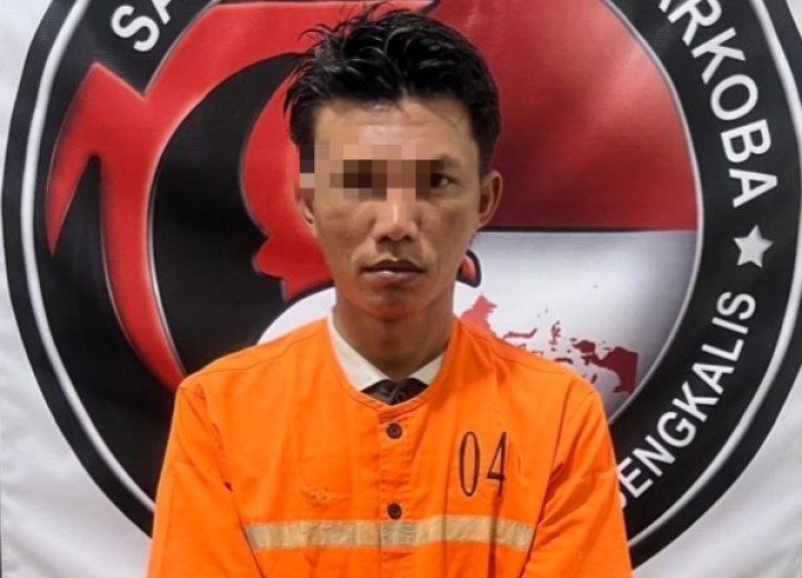 Honorer UPTD Dinas PU di Mandau Diringkus Satnarkoba Polres Bengkalis