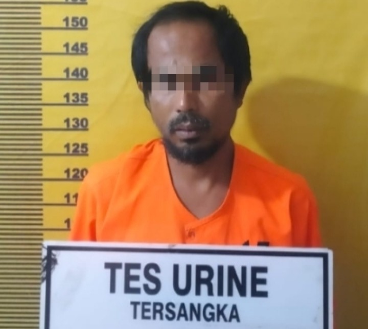 Saat Masuk Penginapan AGT Diringkus Polsek Pinggir