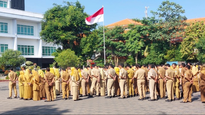 Ilustrasi Aparatur Sipil Negara (ASN). Sumber: RRI