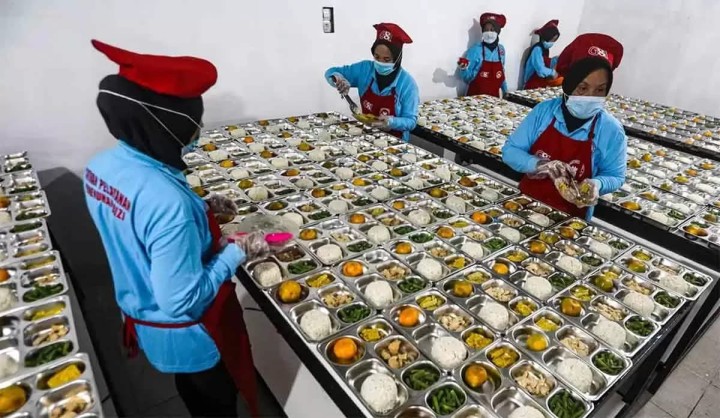 Ilustrasi Dapur MBG. Sumber: Internet