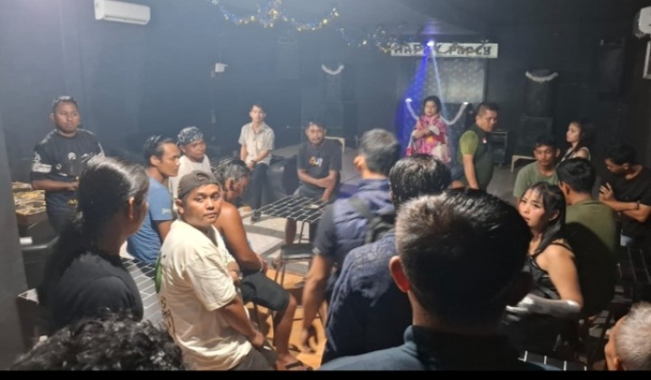 Polisi Razia di THM 7 Orang Positif Narkoba