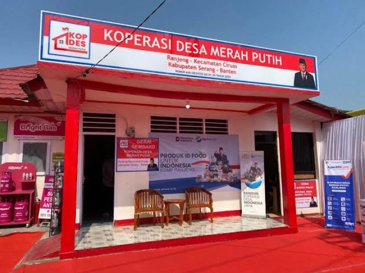 Koperasi Merah Putih. Sumber: Internet