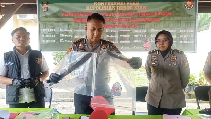 Cinta Membutakan! Pemuda di Siak Bunuh Nenek Demi Hadiah Motor untuk Pacar