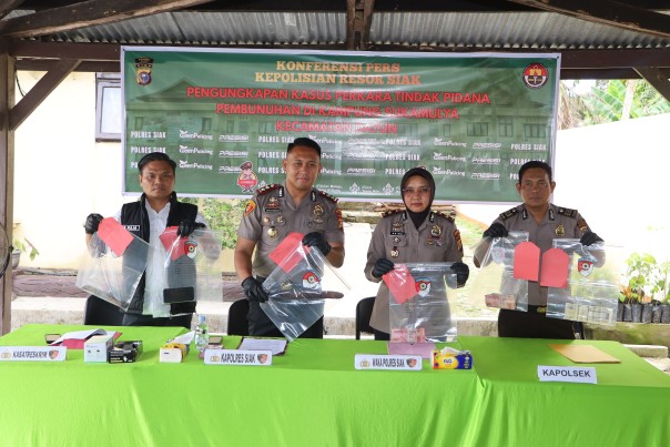 Cinta Membutakan! Pemuda di Siak Bunuh Nenek Demi Hadiah Motor untuk Pacar