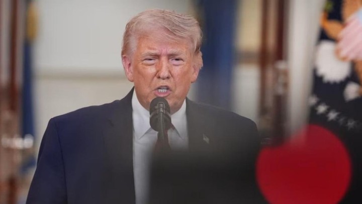 Kabar Donald Trump Dilarikan ke RS, Gedung Putih Angkat Bicara  