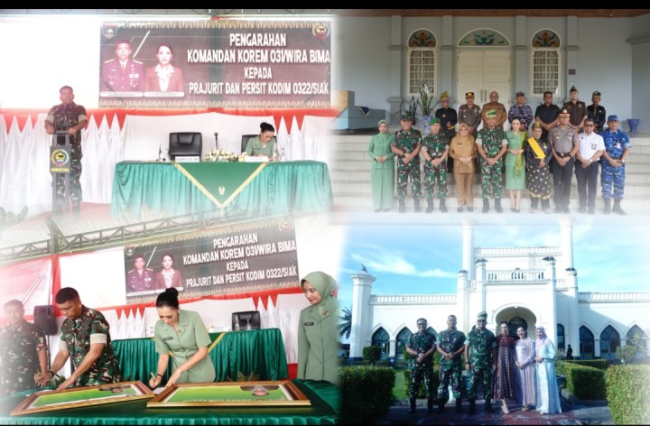 Dari Pengarahan Prajurit hingga Ziarah Pahlawan, Danrem 031/WB Padatkan Agenda di Siak