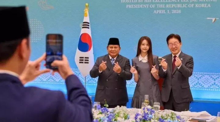 Idola K-Pop Carmen Berbagi Sorotan dengan Prabowo dan Lee Jae-myung dalam Momen Korea-Indonesia