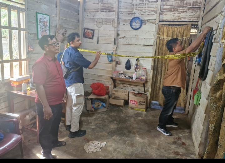 Berikut Keterangan Polisi Anak Habisi Nyawa Ayah Kandung di Bengkalis