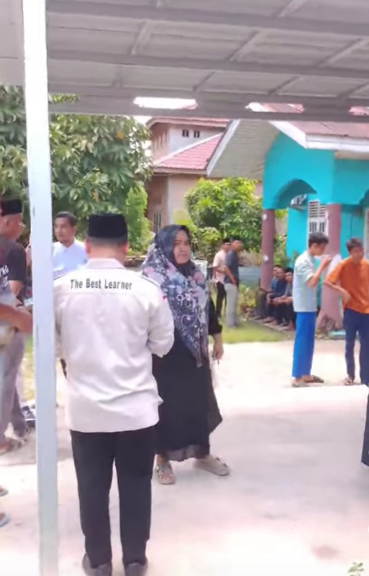 Rumah duka korban praktikum 