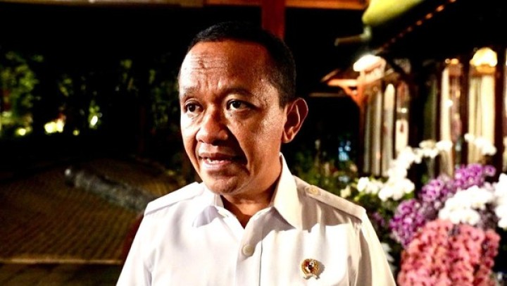 Menteri Energi dan Sumber Daya Mineral (ESDM) Bahlil Lahadalia. Sumber: kompas.com