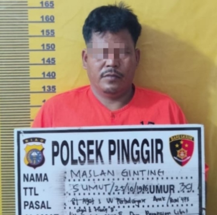 Bukan Menjadi Pelindung, Paman di Kabupaten Bengkalis Cabuli Ponaan Sendiri