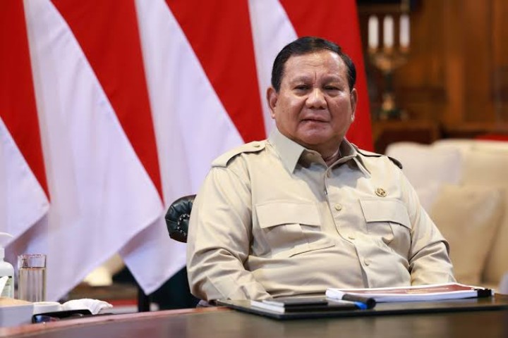 Presiden Prabowo Subianto. Sumber: kompas.com
