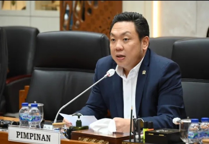 Wakil Ketua Komisi IX DPR Charles Honoris. Sumber: SinPo