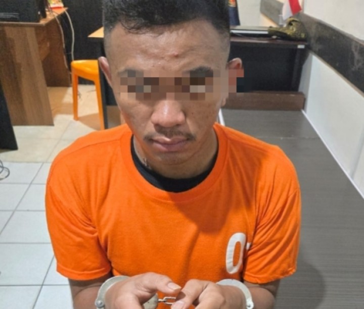 Terlibat Narkoba, MZF Warga Tenggayun Diringkus Polsek Bukit Batu