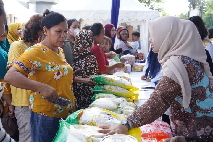 Bazar HBP ke-62 Jadi Bukti Nyata, Warga Binaan Rutan Pekanbaru Mampu Berkarya dan Mandiri