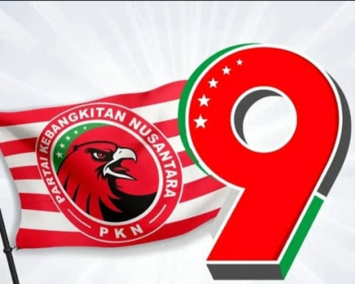 Partai Kebangkitan Nasional (PKN). Sumber: RM.ID