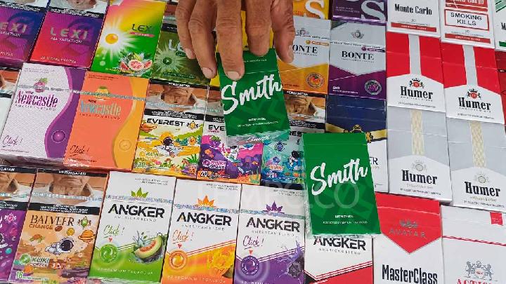 Rokok ilegal. Sumber: Internet