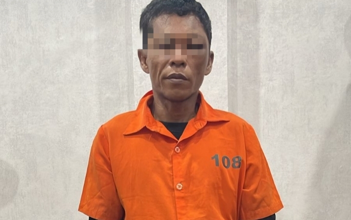 Pelaku Kurir Narkoba di Bengkalis