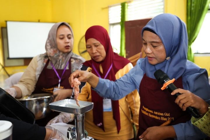 PTPN IV PalmCo Gandeng Dinas Perikanan Wujudkan Desa Sentra Pangan di Kampar
