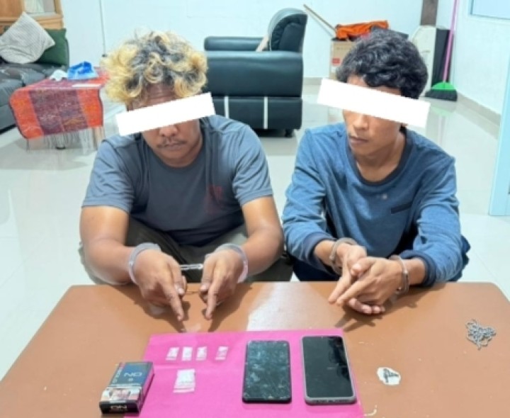 Satu Bandar Masuk DPO, Dua Pelaku Diringkus Polsek Mandau