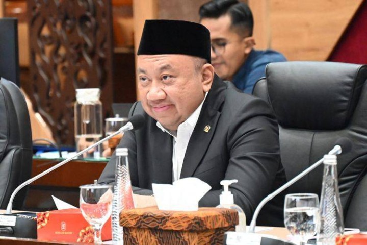 Wakil Ketua Komisi X DPR Lalu Hadrian Irfani. Sumber: BI TV