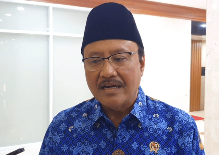 Menteri Sosial Saifullah Yusuf. Sumber: Internet