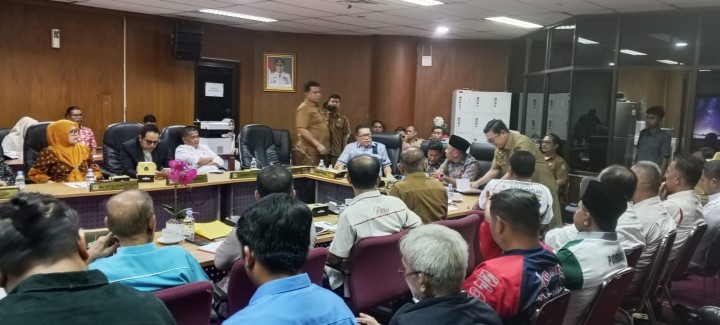 Bonus PON 2024 Belum Diterima Atlet, Pengurus Cabor Mengadu Ke DPRD Riau 