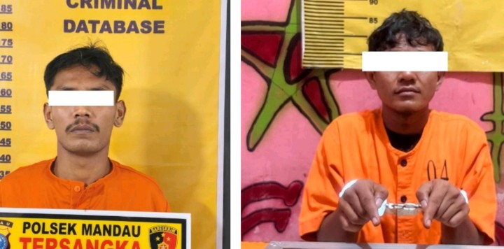 Polisi Sasar Jalur Pengedar Narkoba di Kecamatan Mandau, Pengedar dan Satu DPO Ditangkap