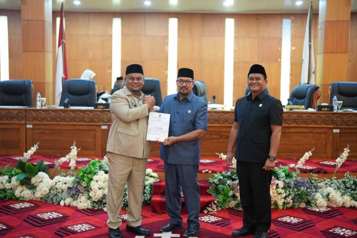 Paripurna DPRD Siak Bahas LKPJ, Rekomendasi Fraksi Segera Disusun