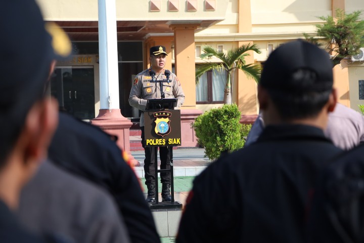 Sabuk Kamtibmas Jadi Garda Mitra Polri di Siak