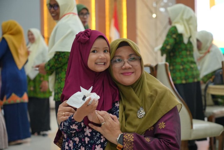 Pendidikan Berbasis Kasih Sayang, Afni Zulkifli Buka Pelatihan KBC