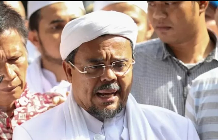 Imam Besar Front Pembela Islam (FPI) Habib Rizieq Shihab. Sumber: Internet