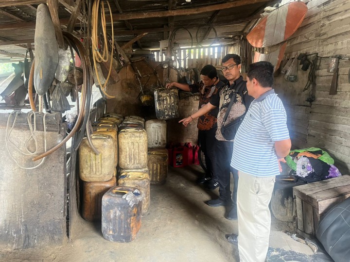 Dalam Sepekan, Dua Pelaku Penyalahgunaan Solar Berhasil Diamankan