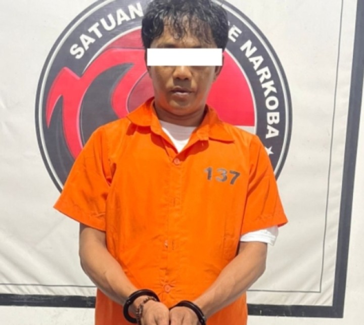 Pria Inisial H Ditangkap di Jalan Sudirman Bengkalis