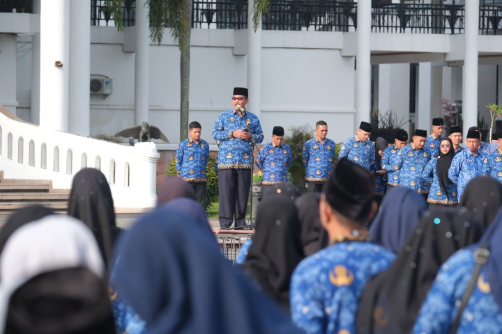 Sekda Siak Minta OPD Tegas Terapkan Disiplin Pegawai