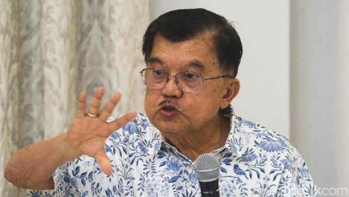 Mantan Wakil Presiden Jusuf Kalla. Sumber: Internet