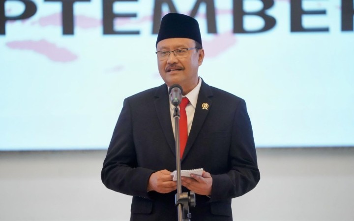 Menteri Sosial Saifullah Yusuf. Sumber: Internet
