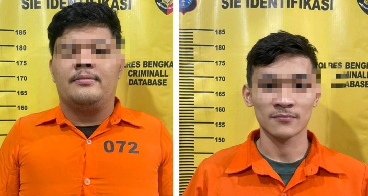 Kakak Beradik Positif Konsumsi Narkoba di Selatbaru Bengkalis