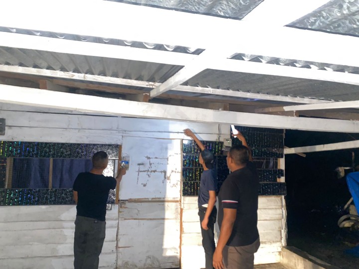 Polsek Lubuk Dalam Gelar Razia THM, Antisipasi Narkoba dan Miras