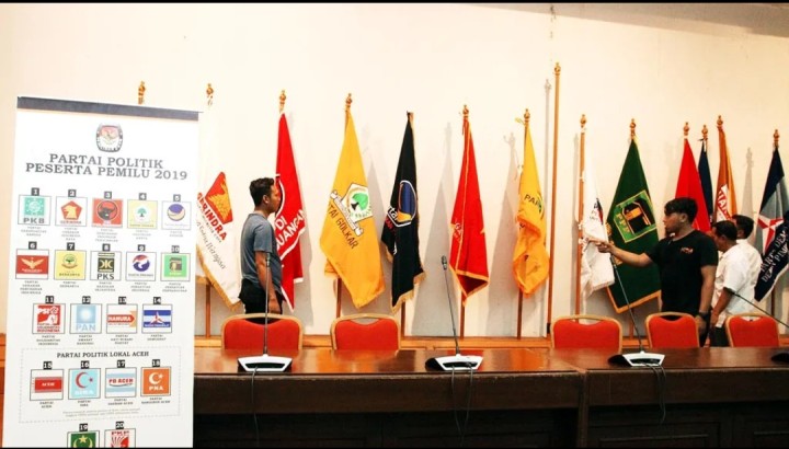 Ilustrasi partai politik. Sumber: Antara