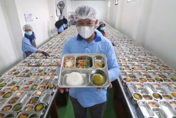 Ilustrasi Makan Bergizi Gratis  Sumber: Internet