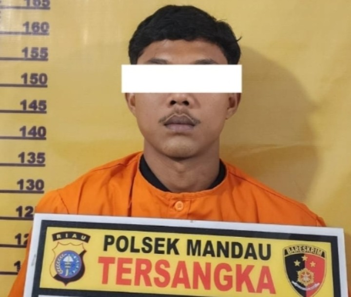 Polisi Tangkap MR di KTV Celsius Jalan Hangtuah Mandau