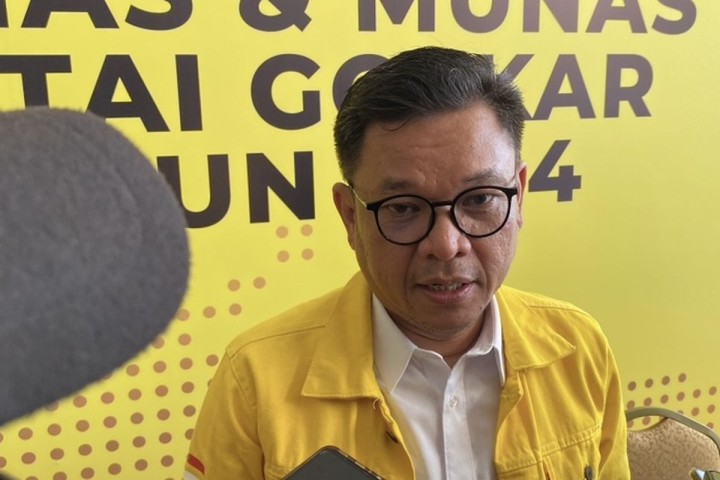Wakil Ketua Umum DPP Golkar, Tb Ace Hasan Syadzily. Sumber: kompas.com