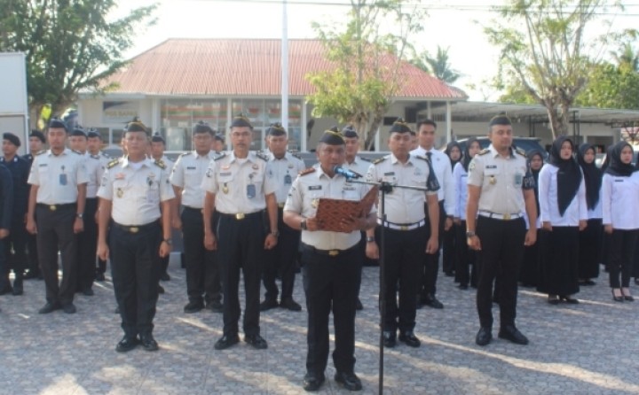 Kalapas Bengkalis Sampaikan 13 Napi Dikirim ke Nusakambangan Akibat Langgar Peraturan