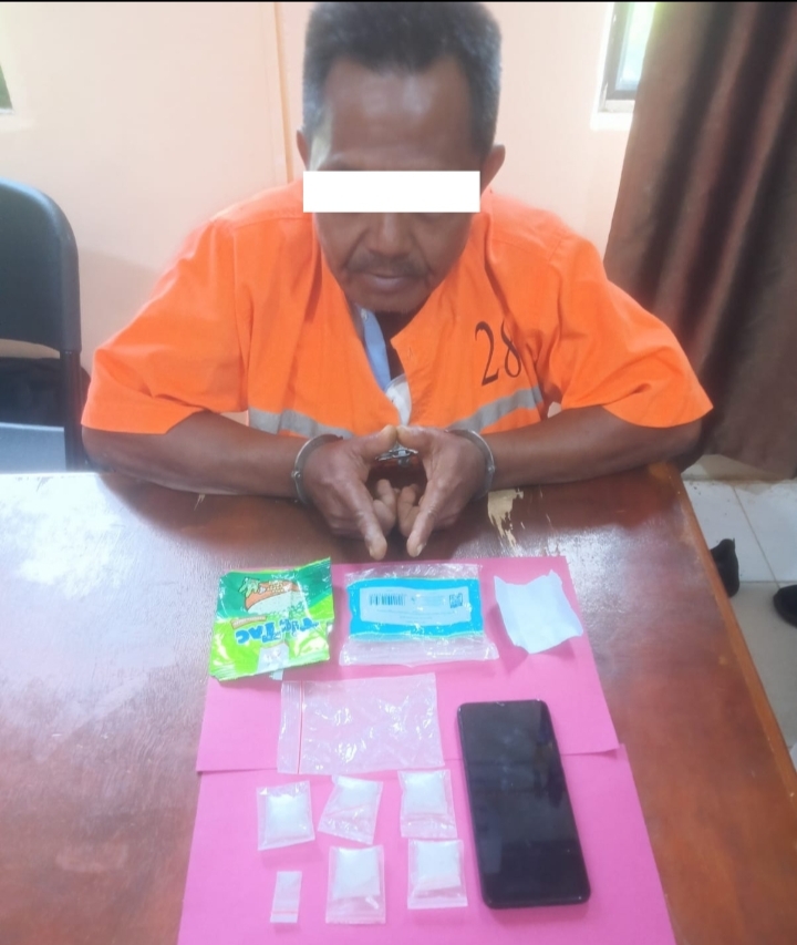 Sabu Disembunyikan di Rumah, Pria di Siak Kecil Ditangkap Polisi